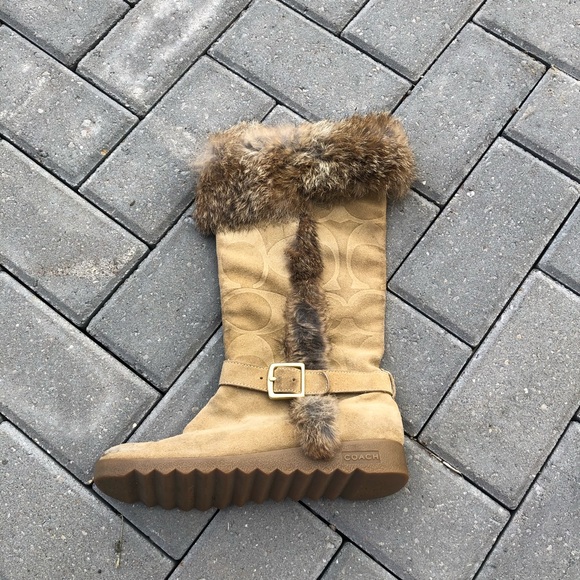Coach | Shoes | Coach Deeann Camel Tan 